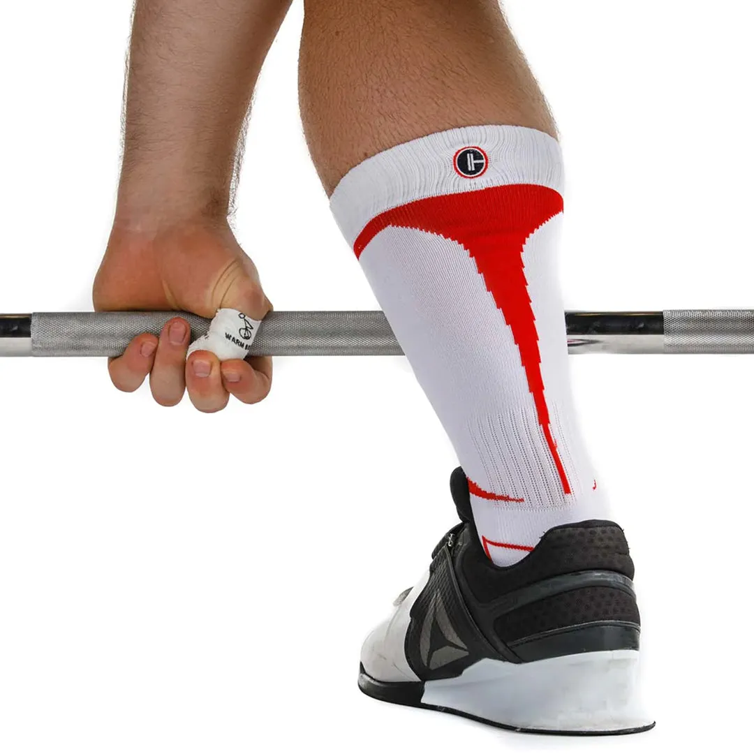 Long Weightlifting Socks