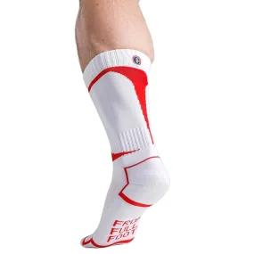 Long Weightlifting Socks