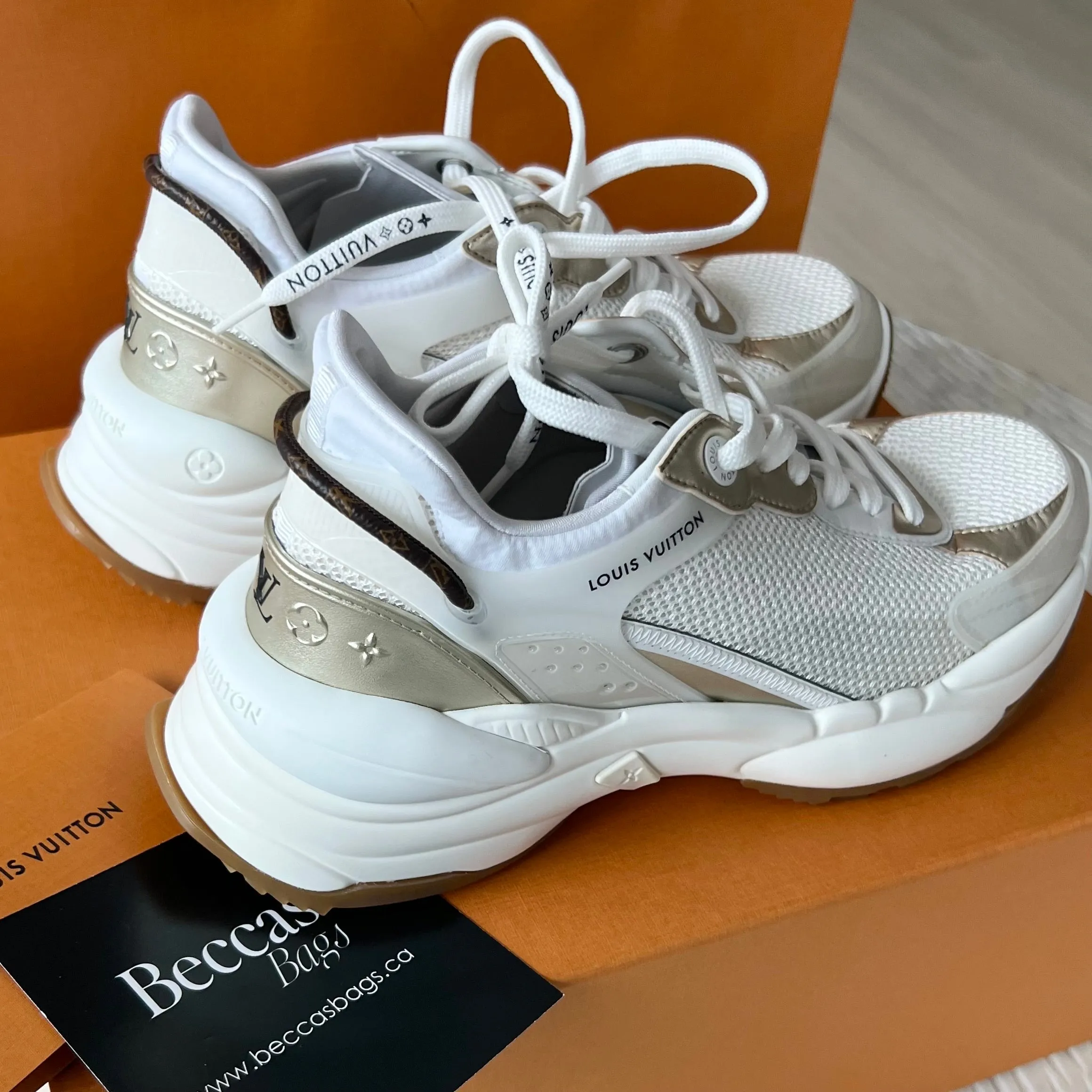 Louis Vuitton Trainer Run 55 Shoes