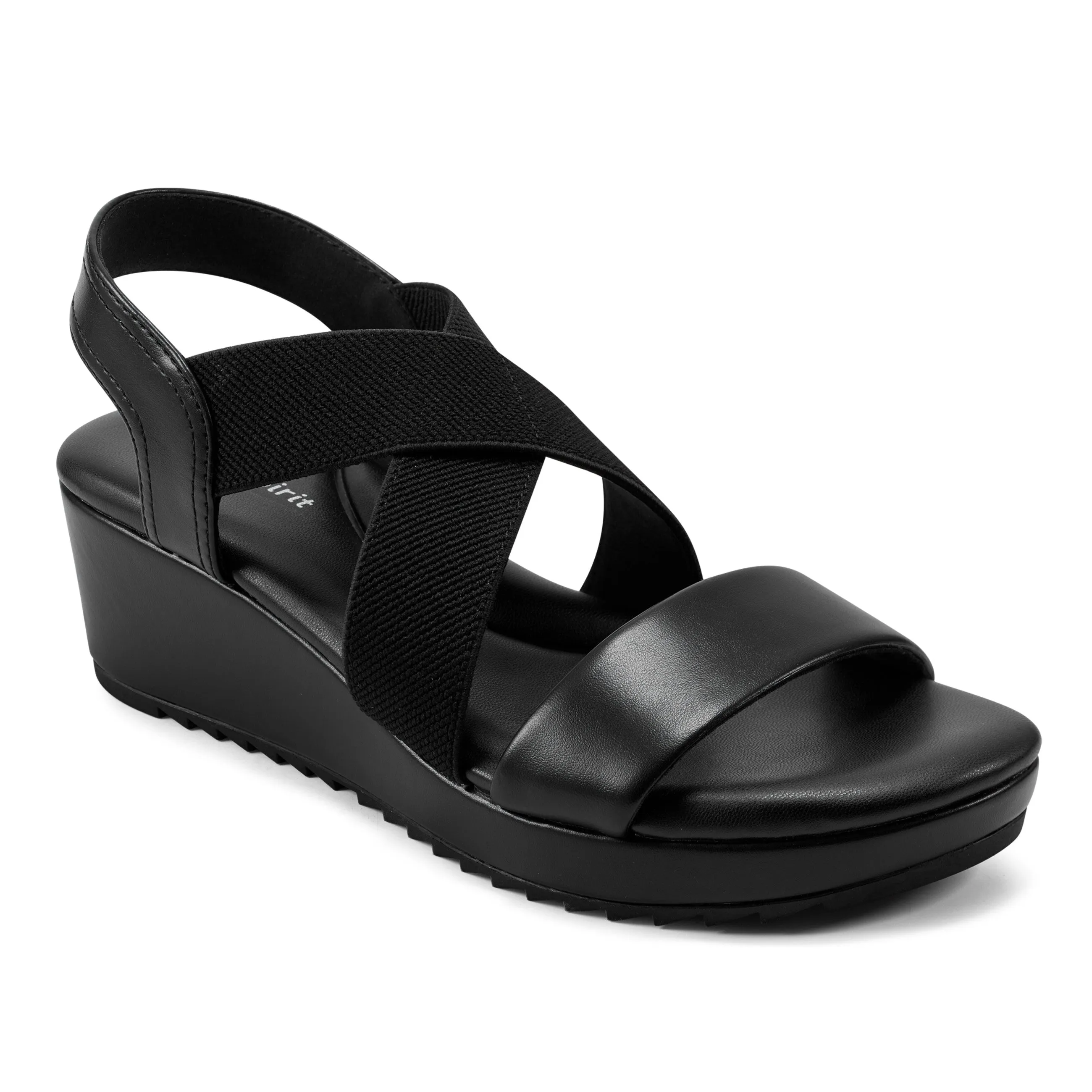 Lucille Platform Wedge Sandals