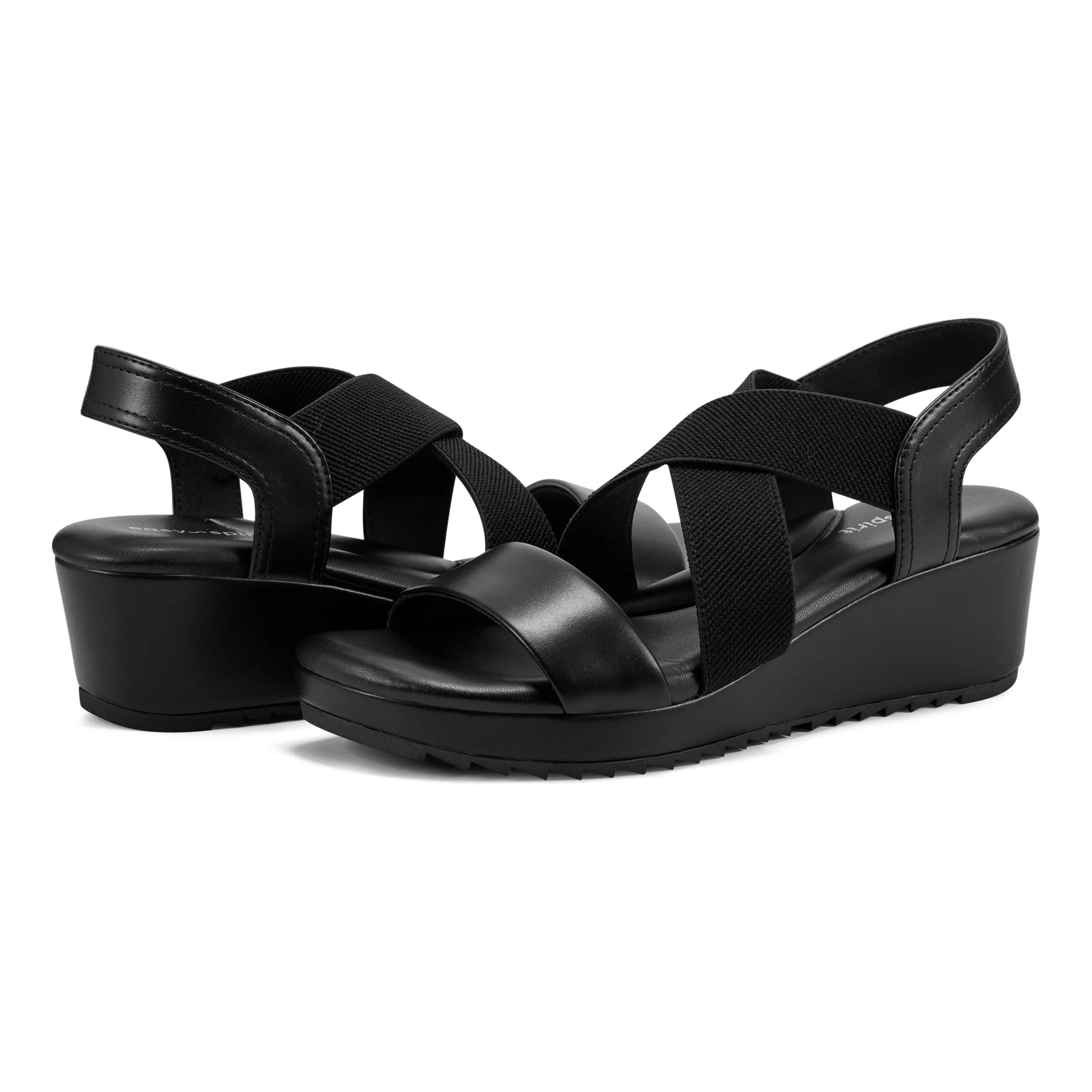 Lucille Platform Wedge Sandals