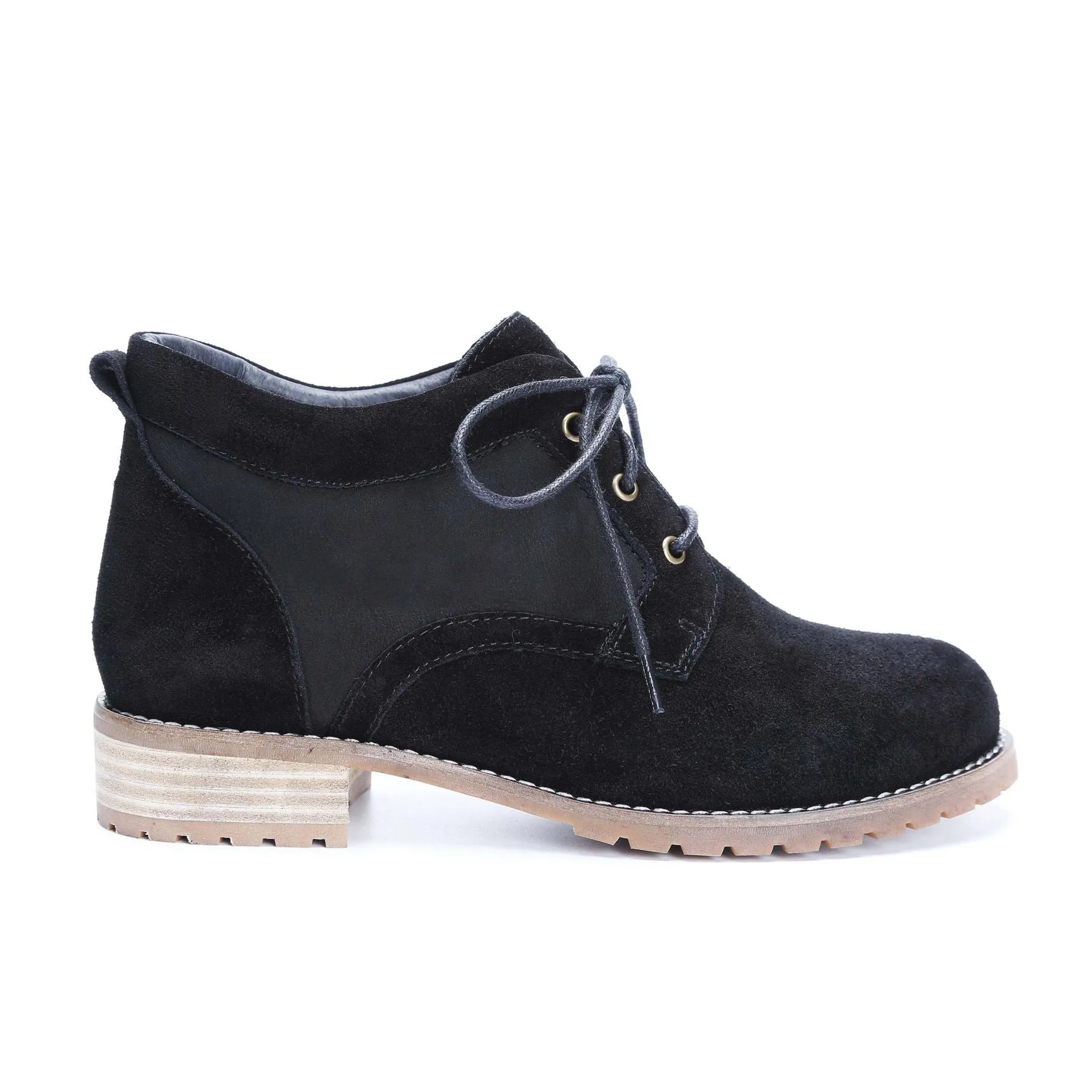 Lyn - Sheepskin Dress Boot