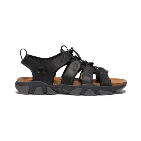 Men's Daytona II Sandal  |  Black/Black