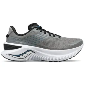 Men's Saucony Endorphin Shift 3, Gravel/Black, 13 D Medium