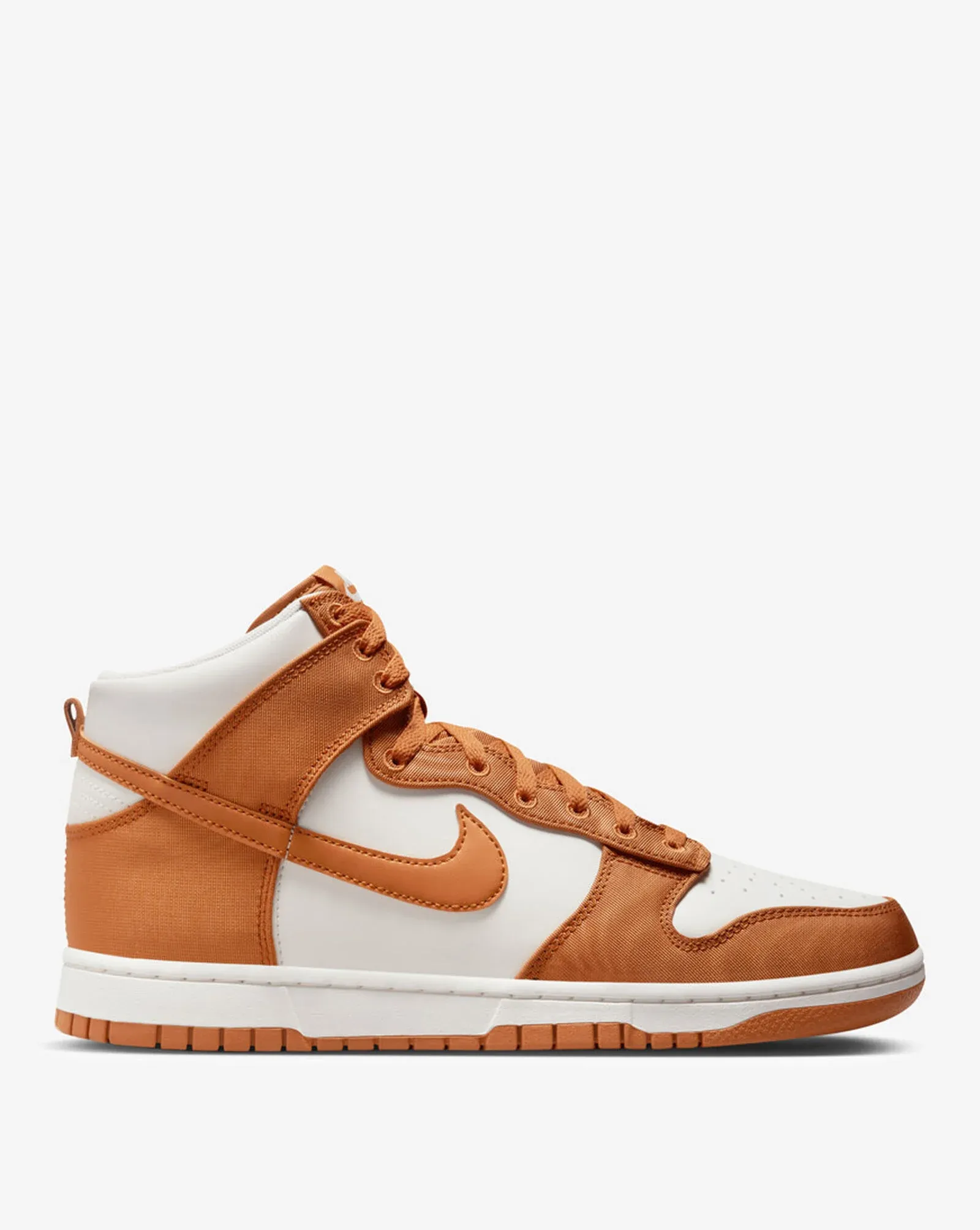 Nike Men's Dunk High Retro SE Shoes - Monarch / Sail