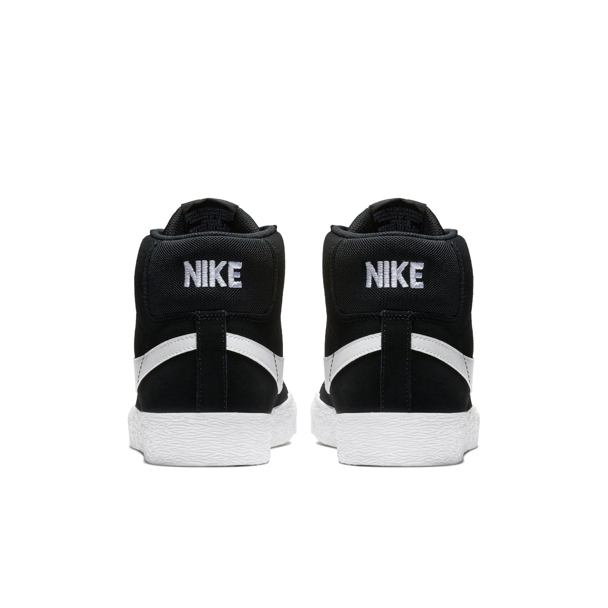 Nike SB Zoom Blazer Mid - Black/White-White-White