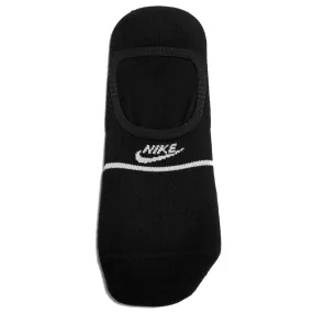 Nike SNKR Sox Essential No Show Black/White