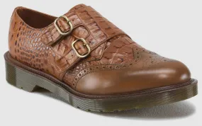 OSBERT HAZELNUT ANTIQUED CALF MARACAIBO OXFORD MIE