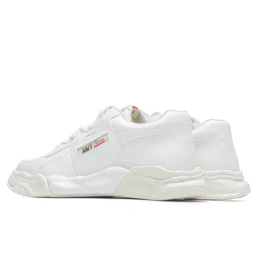 Parker Low OG Sole Leather Sneaker - White