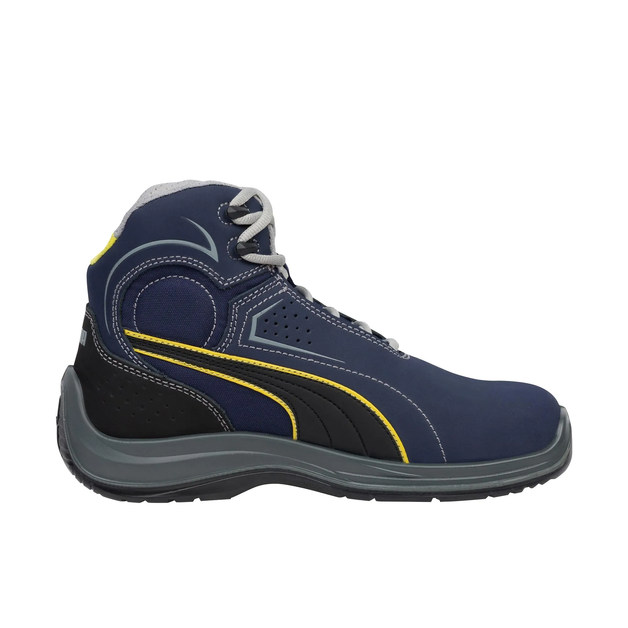 Puma Safety Touring Mid Composite Toe Blue