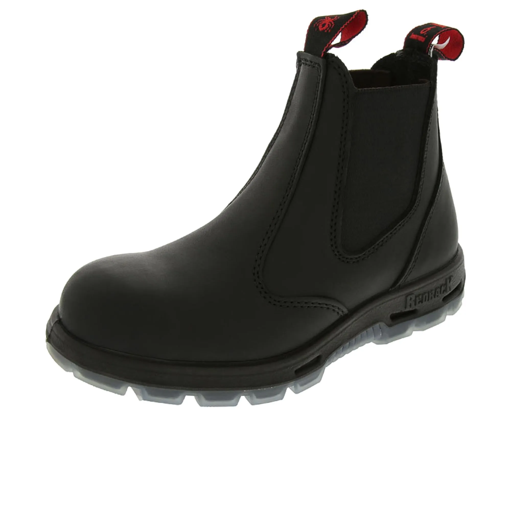 Redback Easy Escape Steel Toe Black