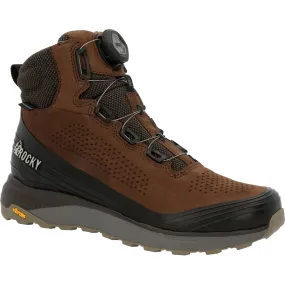 Brown Rocky Mens Summit Elite Event 6 WP Lightweight BOA Hiking Boot (RKS0541)