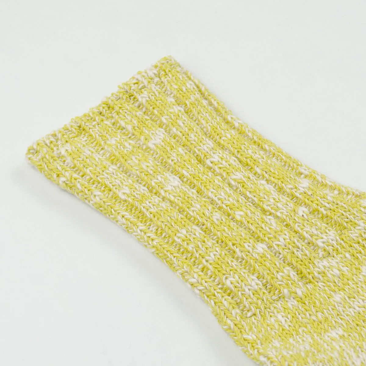 RoToTo - Low Gauge Slub Socks - Lime