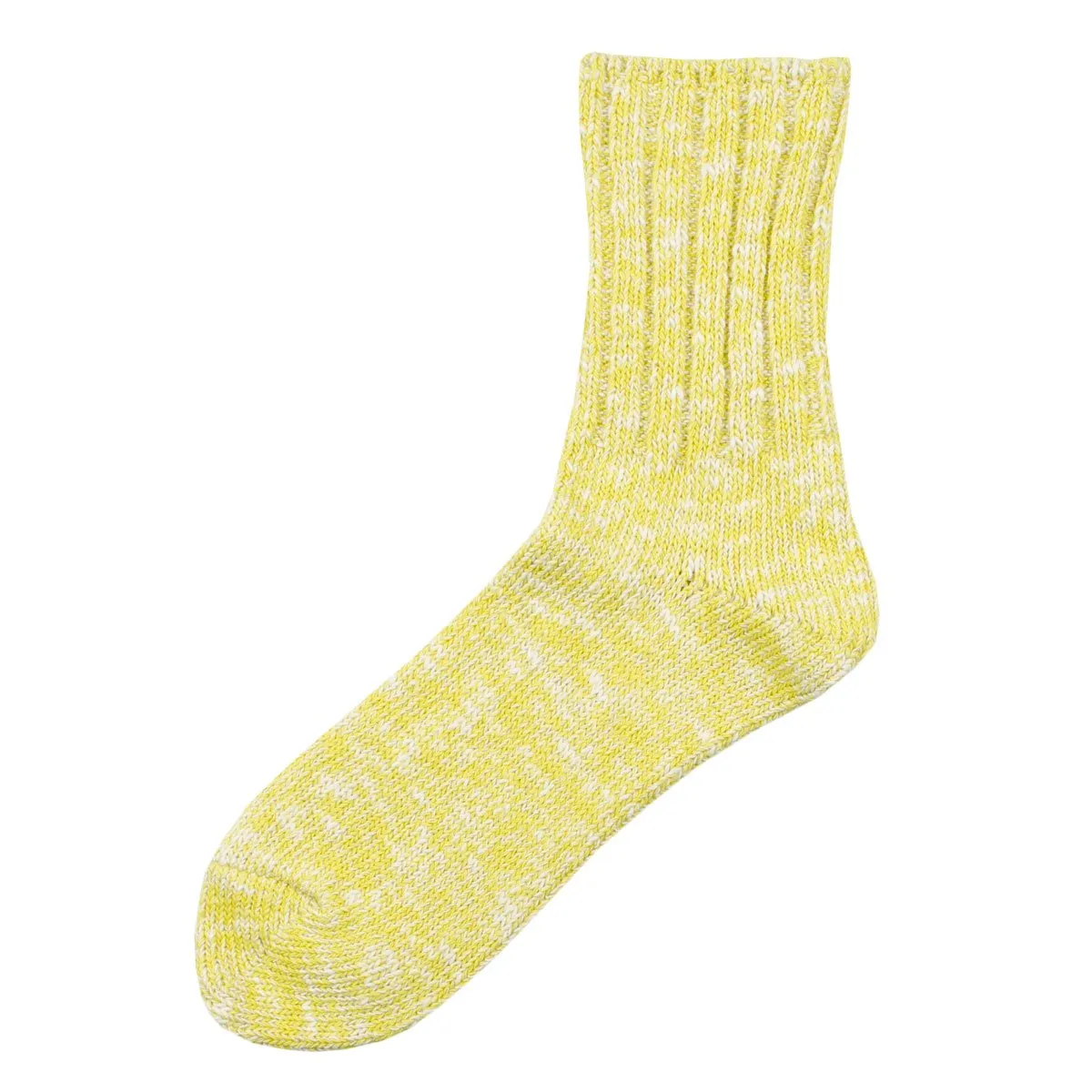 RoToTo - Low Gauge Slub Socks - Lime