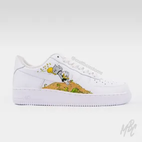 Scrooge the Baller - Air Force 1 Custom