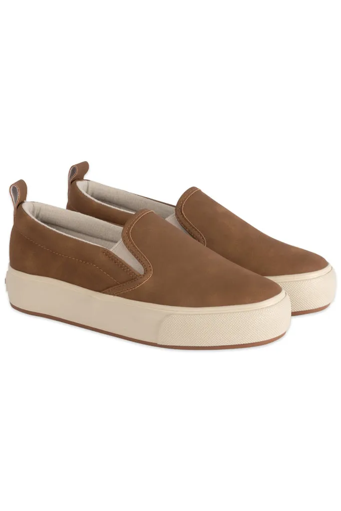 Slip-On Sneaker _ 147577 _ Brown