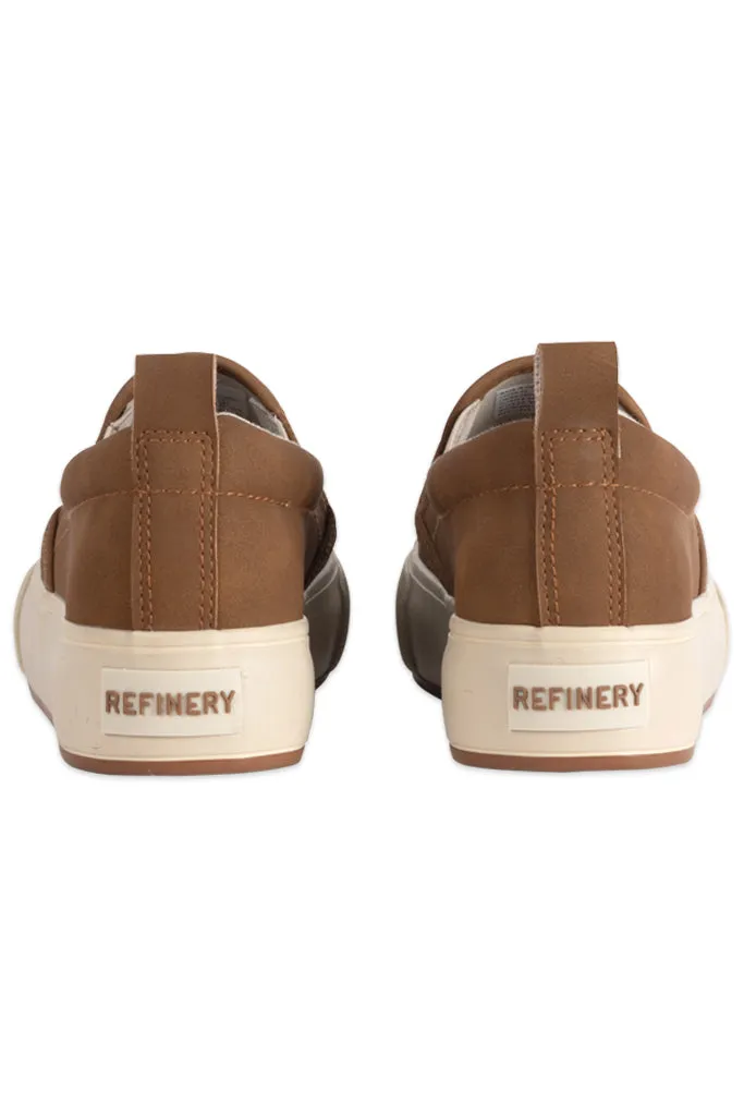 Slip-On Sneaker _ 147577 _ Brown