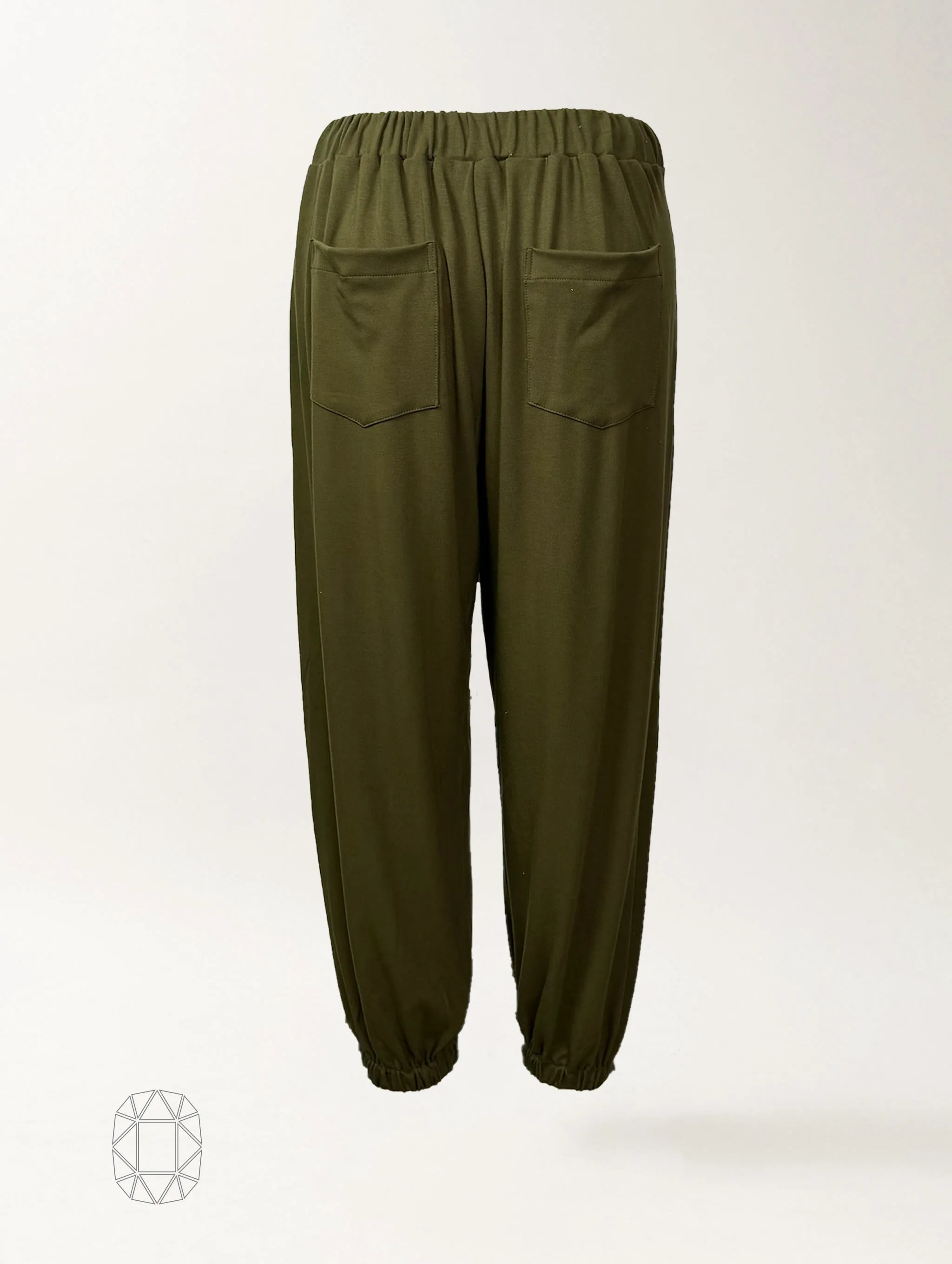 South St. Jogger - Fern Soft Ponte