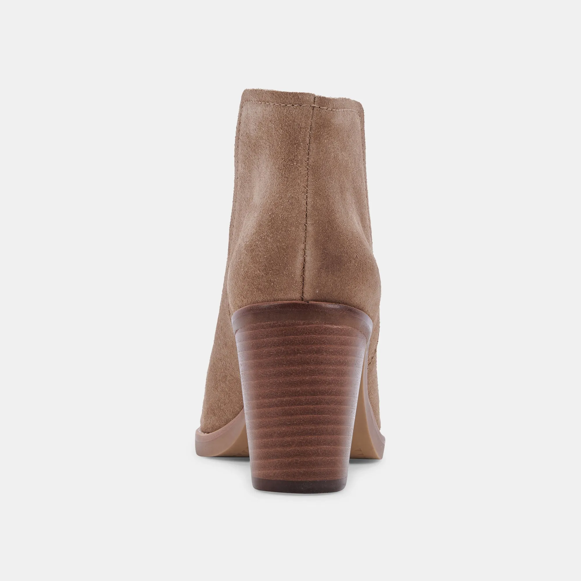 SPADE BOOTIES MUSHROOM SUEDE