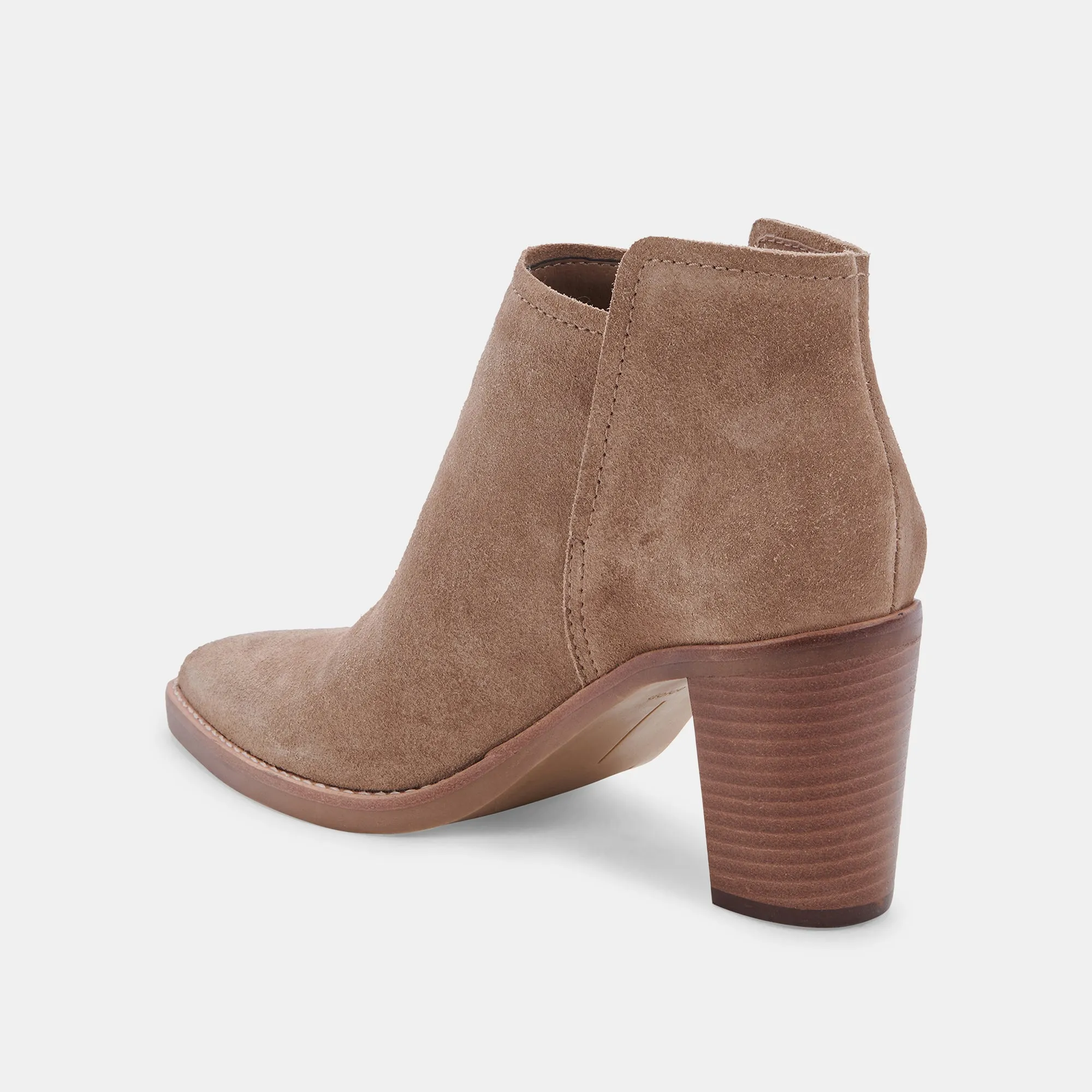 SPADE BOOTIES MUSHROOM SUEDE