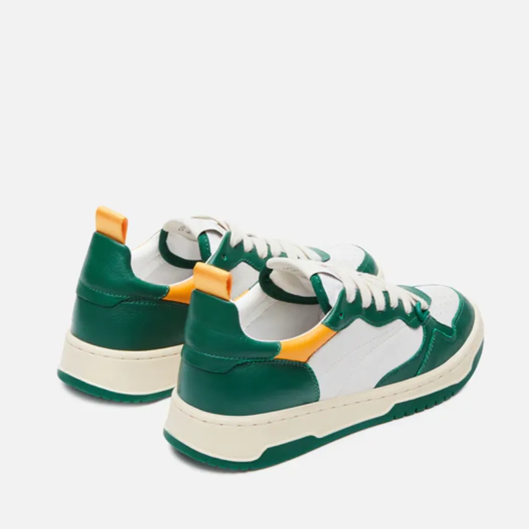 Steve Madden Everlie Sneaker (Green Multi)