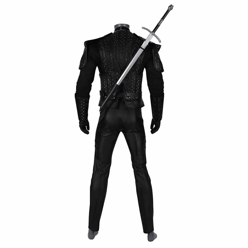 The Witcher Geralt of Rivia Cosplay costume