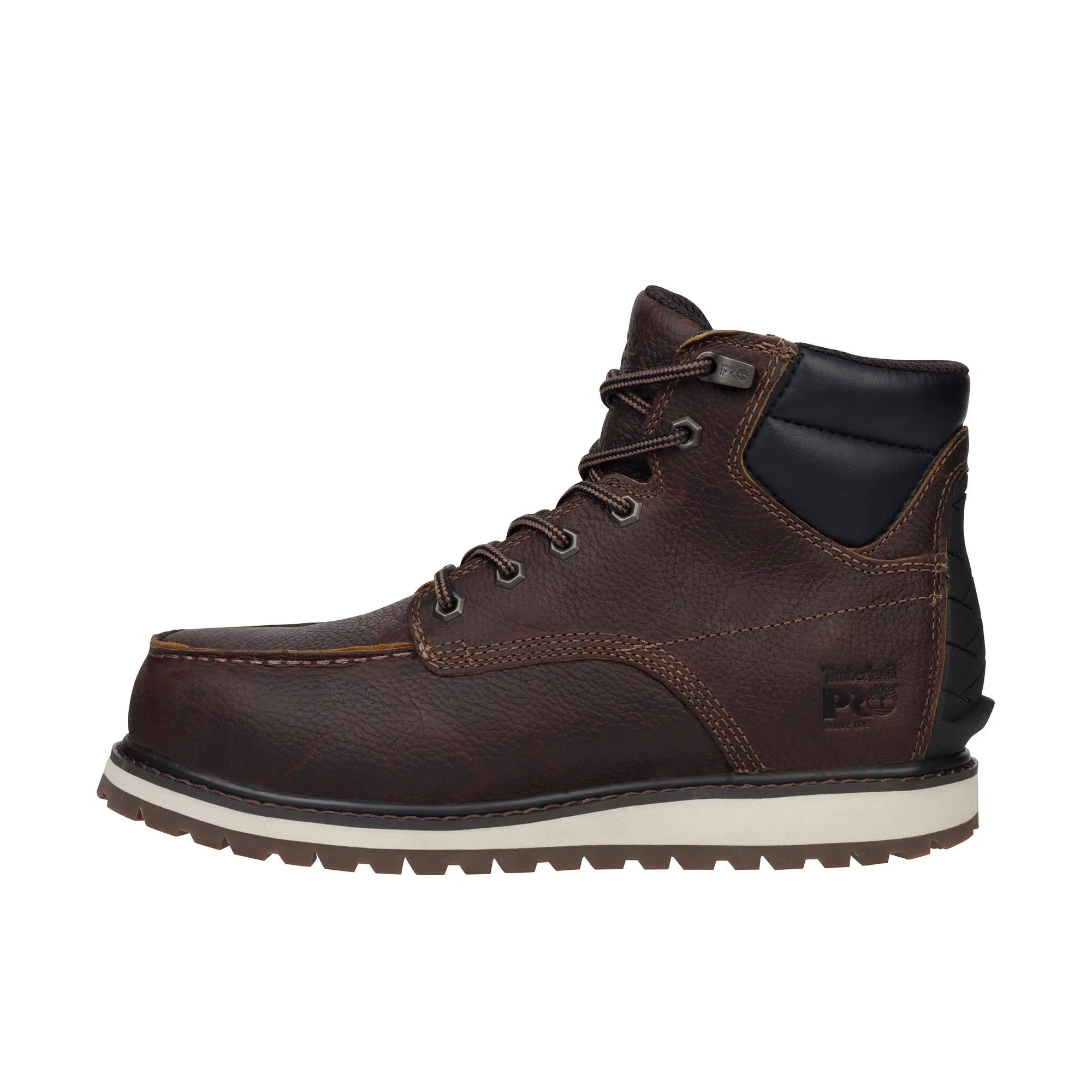 Timberland Pro 6 Inch Irvine Wedge Alloy Toe Brown