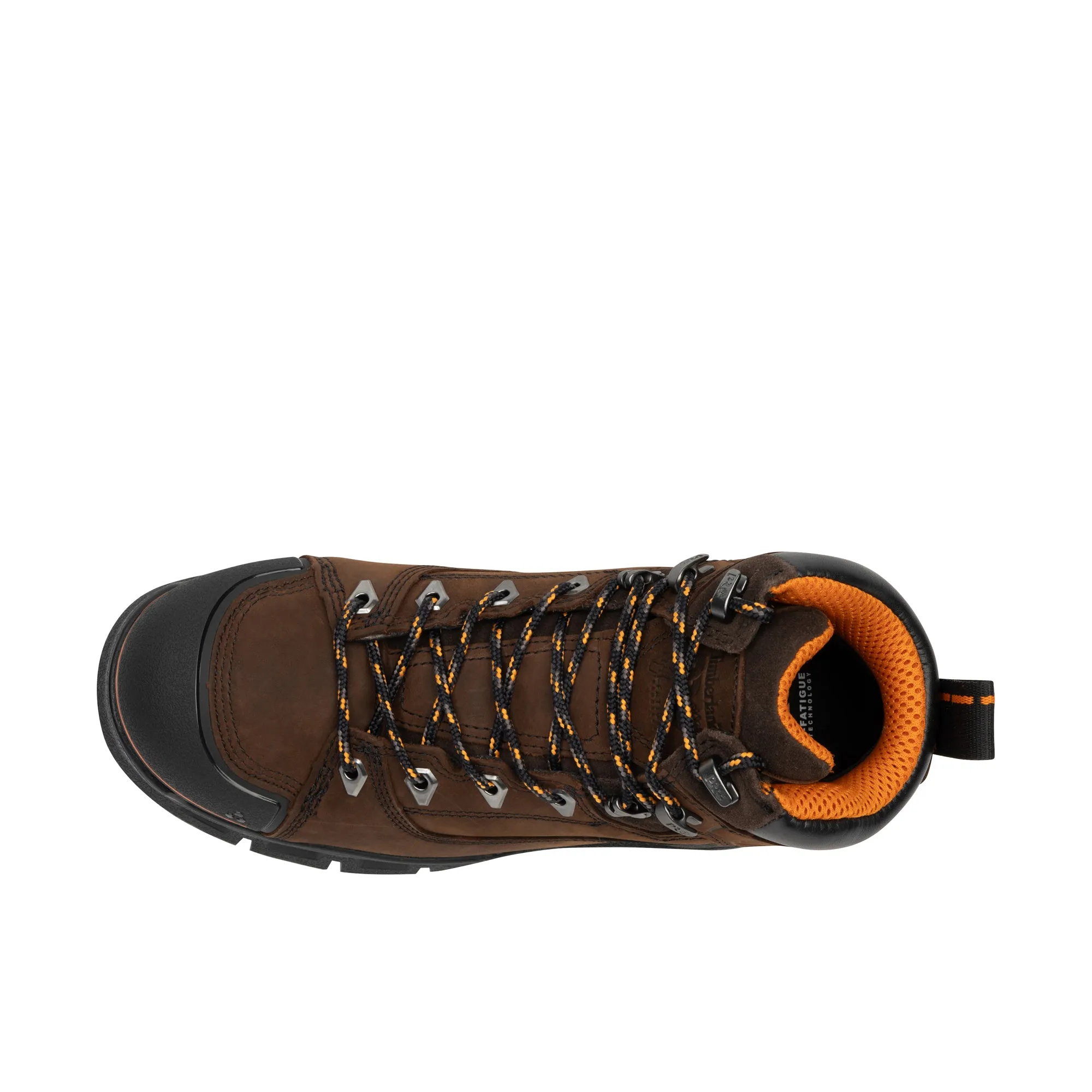 Timberland Pro Endurance EV CSA Composite Toe Work Boots - Walnut & Orange