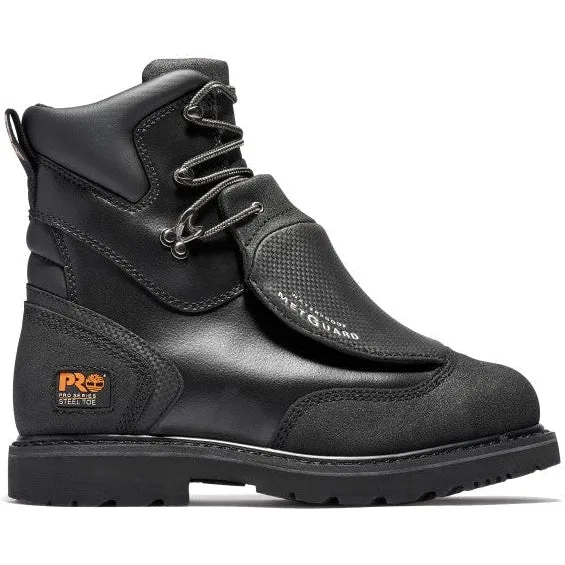 Timberland PRO Men's 8" Stl Toe WP Ext Metguard Work Boot TB153530001