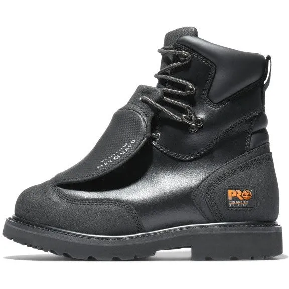 Timberland PRO Men's 8" Stl Toe WP Ext Metguard Work Boot TB153530001