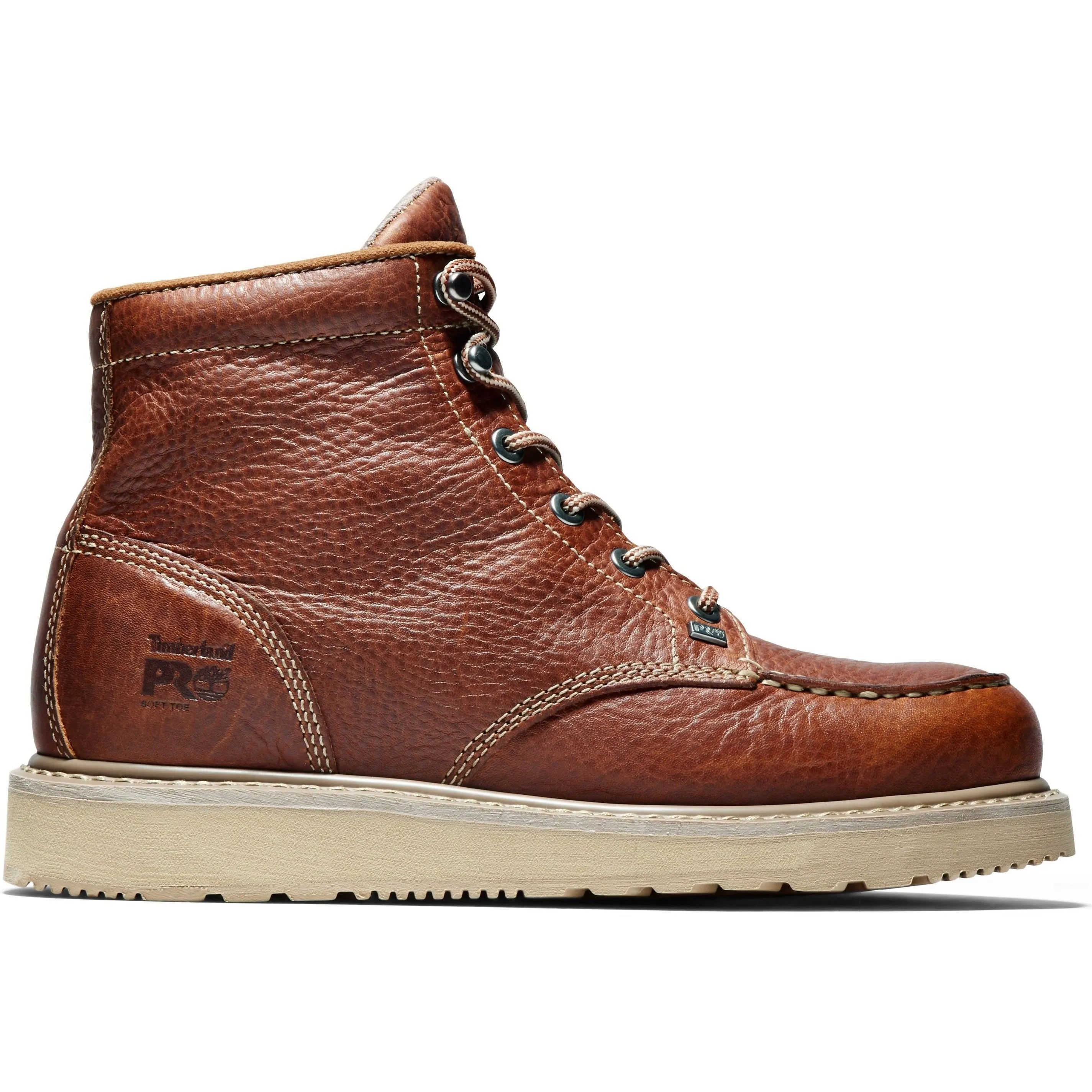 Timberland PRO Men's Barstow Wedge 6" Soft Toe Work Boot - TB089647214