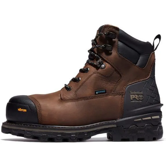 Timberland Pro Men's Boondock HD 6" Comp Toe WP Work Boot - TB1A29RK214