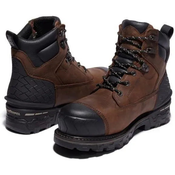 Timberland Pro Men's Boondock HD 6" Comp Toe WP Work Boot - TB1A29RK214