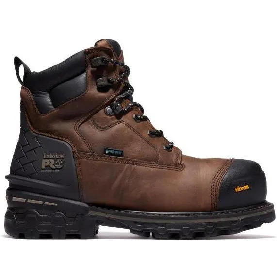 Timberland Pro Men's Boondock HD 6" Comp Toe WP Work Boot - TB1A29RK214