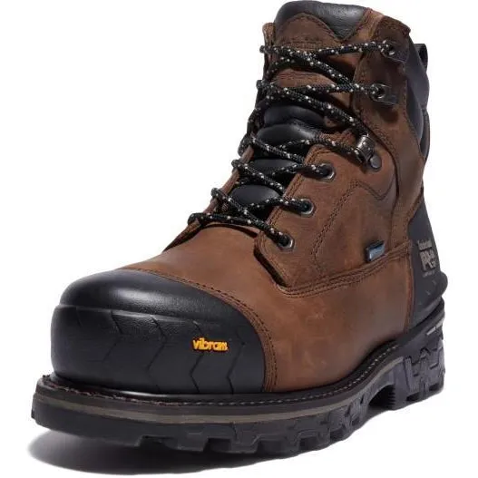 Timberland Pro Men's Boondock HD 6" Comp Toe WP Work Boot - TB1A29RK214