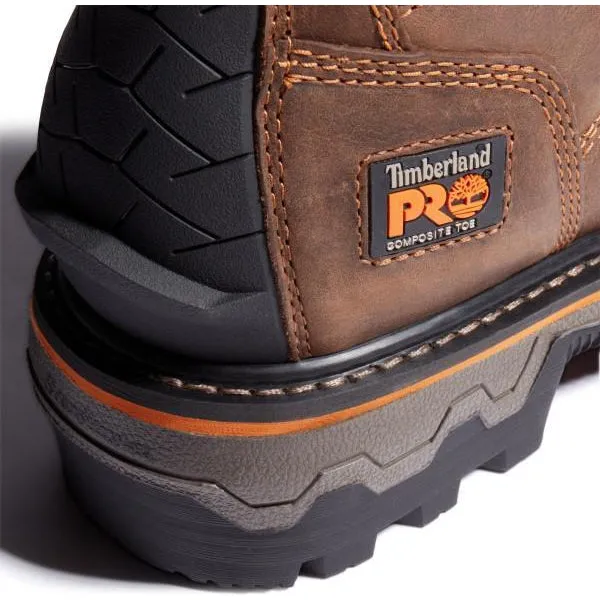 Timberland Pro Men's Boondock HD Comp Toe WP 400G Logger Work Boot - TB1A28SB214