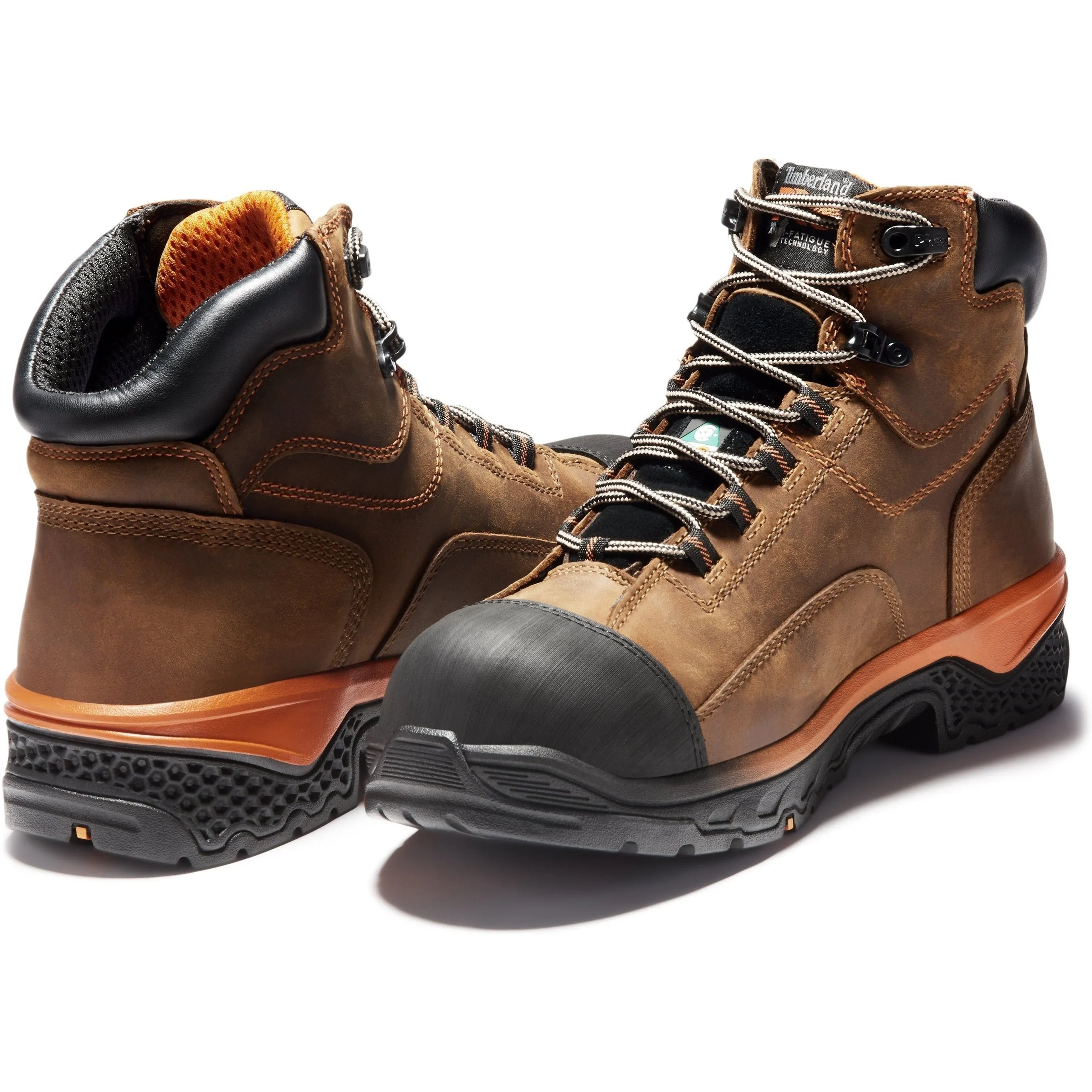 Timberland PRO Men's Bosshog 6" Comp Toe WP Work Boot - TB0A1XK1214