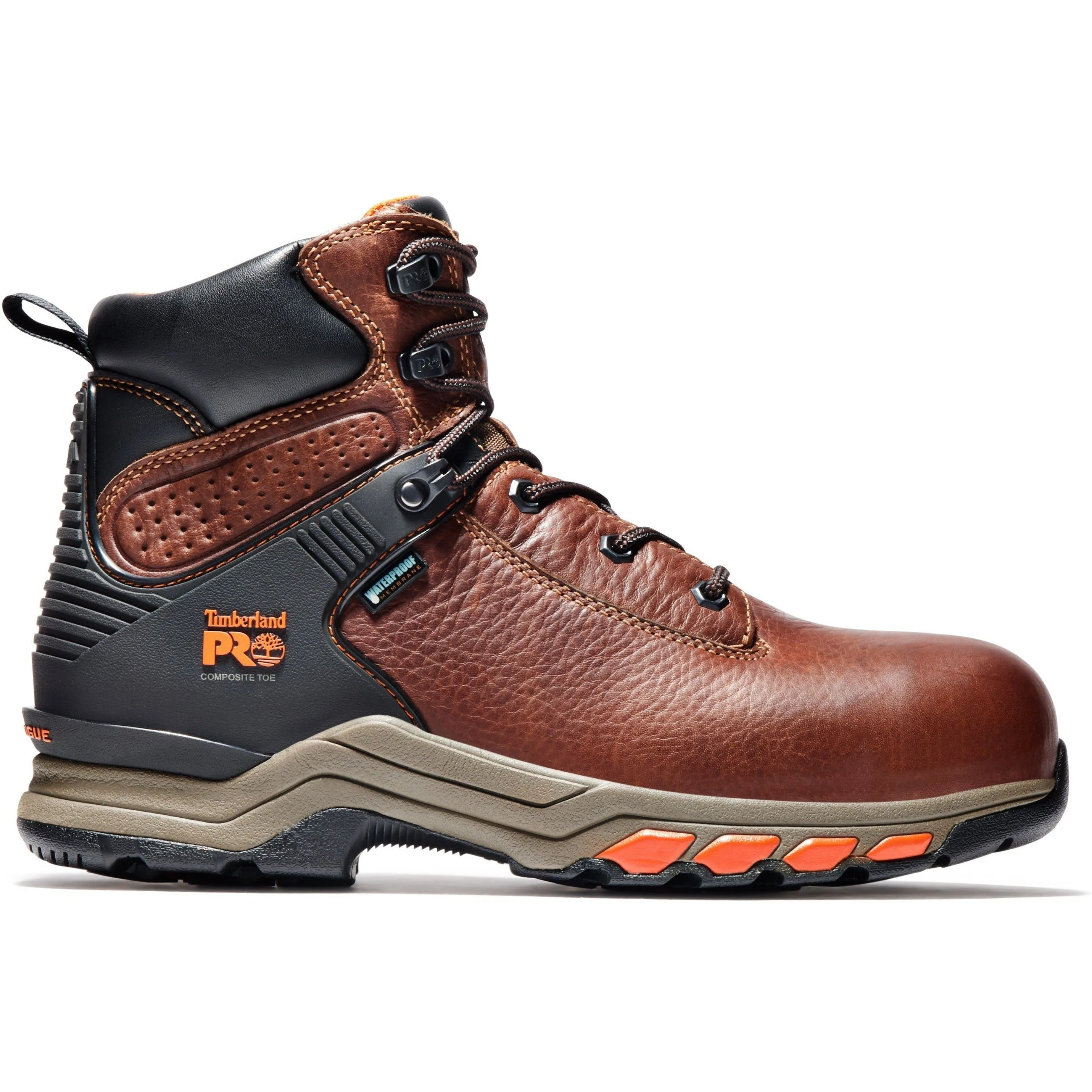 Timberland PRO Men's Hypercharge 6 Comp Toe WP Work Boot TB1A1Q54214