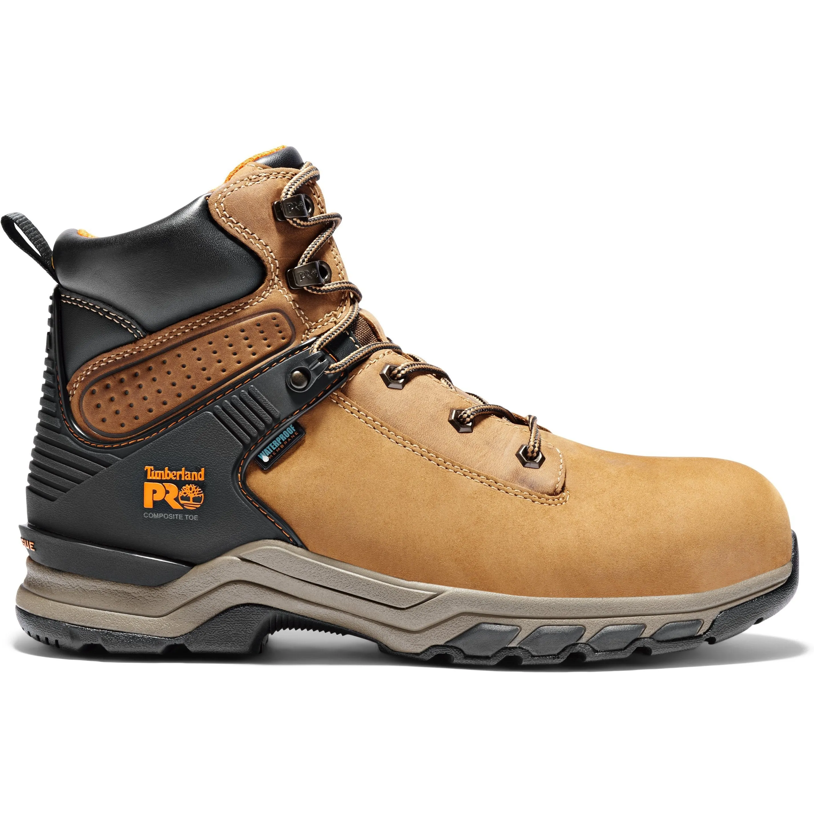 Timberland PRO Men's Hypercharge 6" Comp Toe WP Work Boot TB0A1RVS214