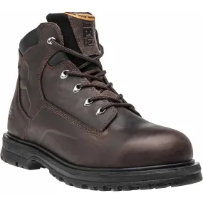 Timberland PRO Men's Magnus 6" Stl Toe Work Boot - Brown - TB085591214