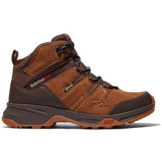 Timberland Pro Men's Switchback Lt Soft Toe Work Boot -Brown- TB0A2CCH214