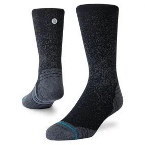 Unisex Stance Run Crew Sock - Black