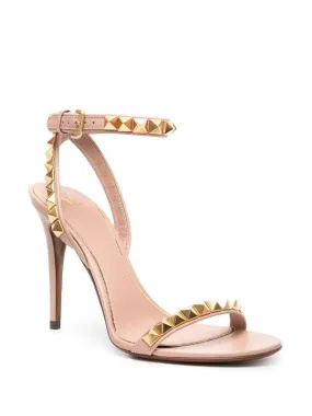 Valentino Garavani Rockstud No Limit 100mm sandals