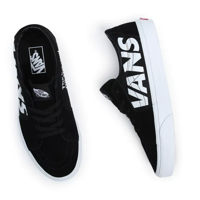 Vans Sk8-Low unisex low sneakers VN0A5KXDY281 black