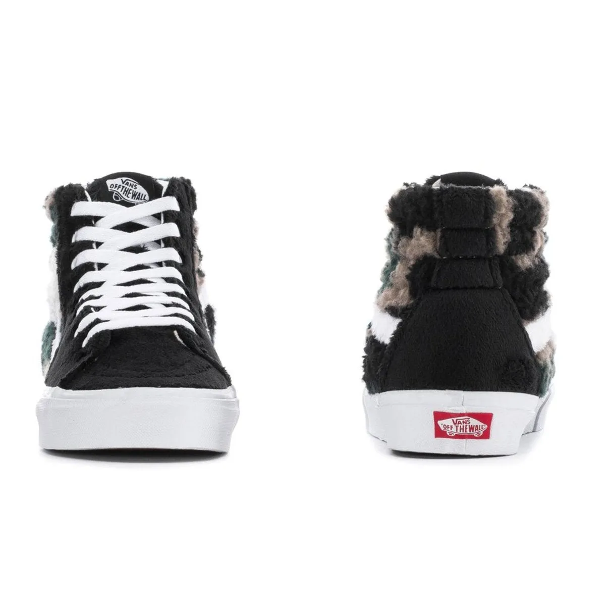 Vans Unisex Sk8-Hi Sherpa Camo/Black