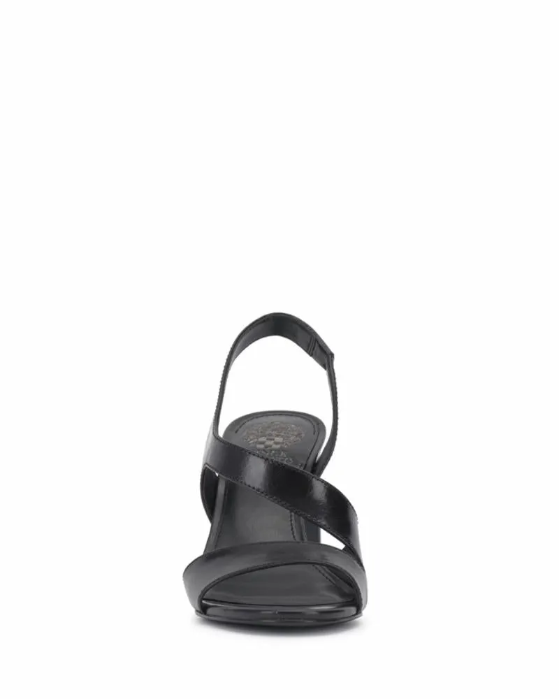 Vince Camuto ABBEANNA BLACK/COW DERBY