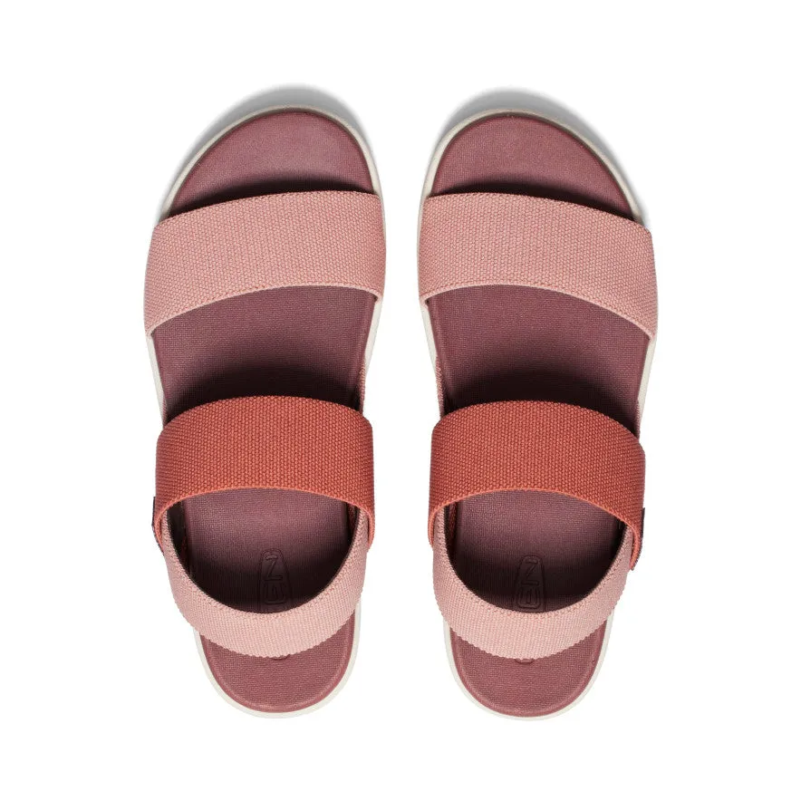 Women's Elle Backstrap Sandal  |  Cork/Baked Clay