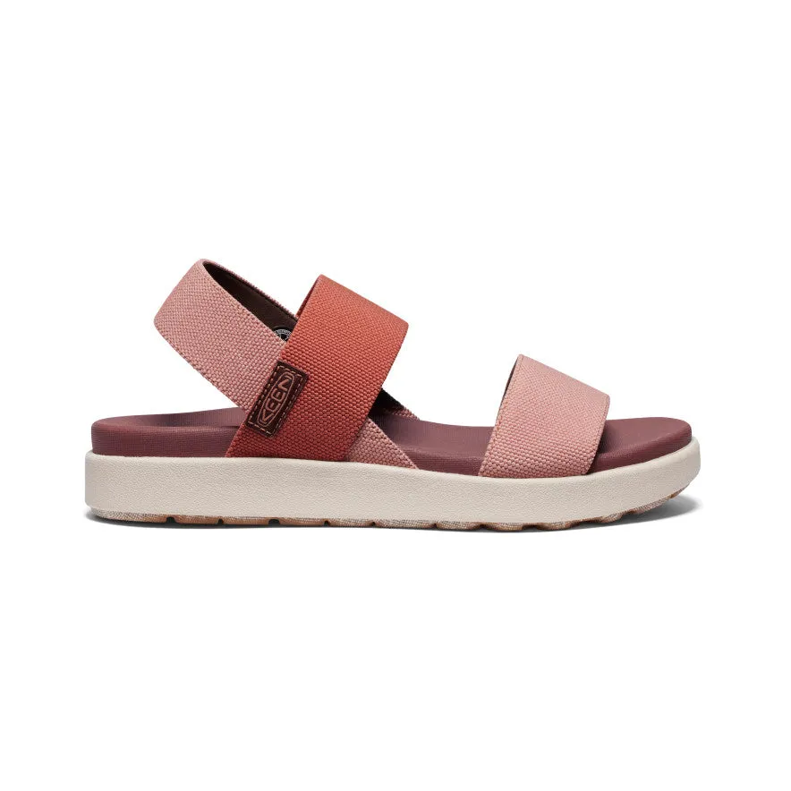 Women's Elle Backstrap Sandal  |  Cork/Baked Clay