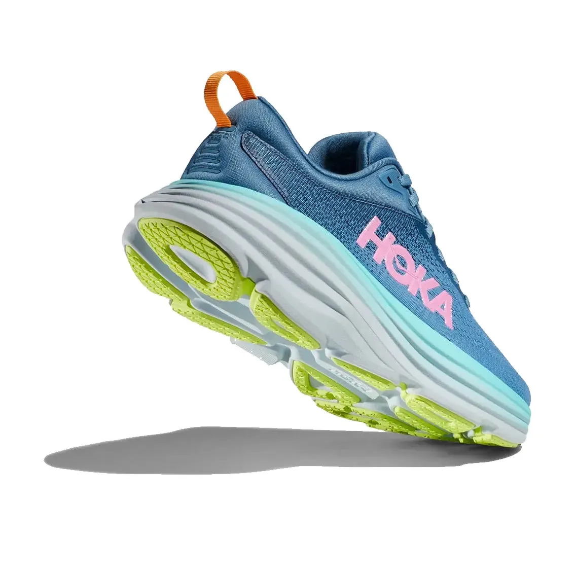 Womens Hoka Bondi 8 - Shadow / Dusk