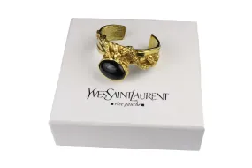 YVES SAINT LAURENT Rive Gauche Arty cuff bracelet